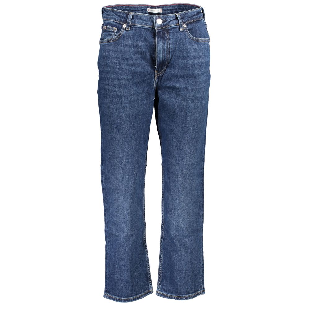 Tommy Hilfiger Blaue Baumwolljeans & Hose