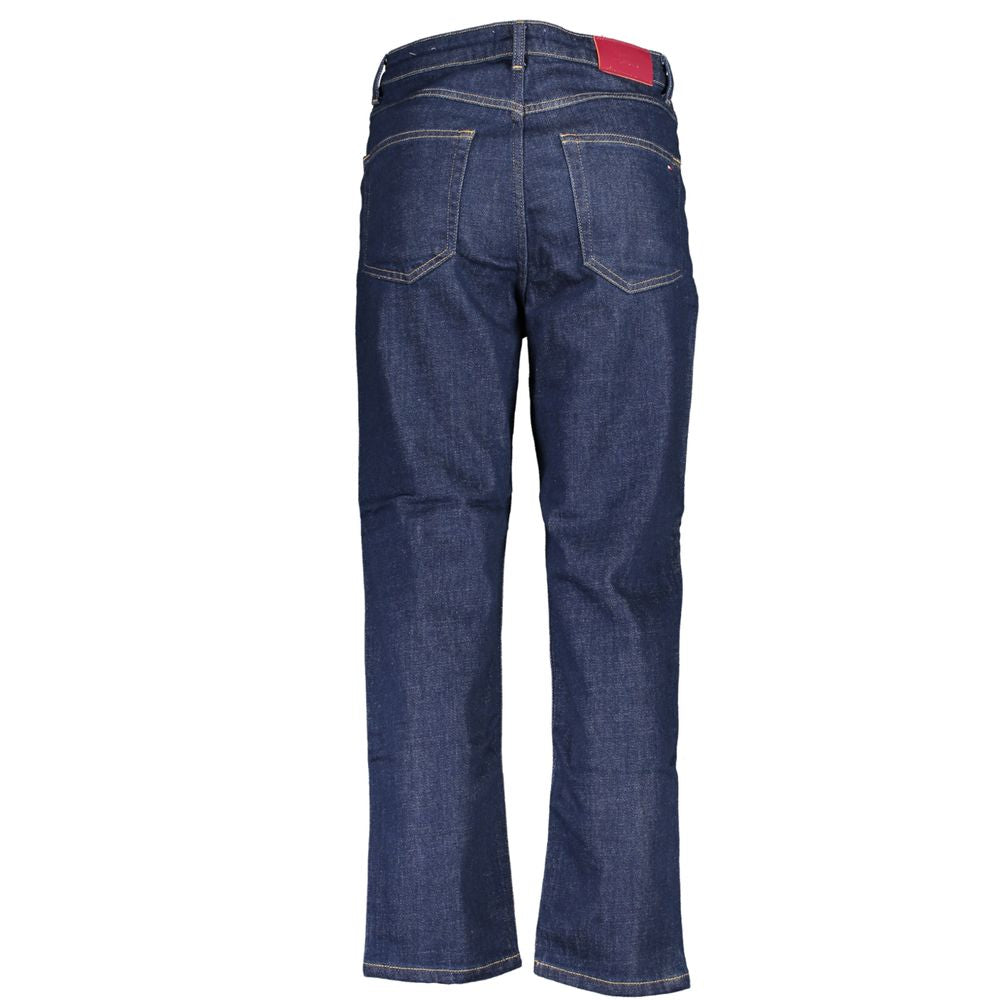 Tommy Hilfiger Blue Cotton Jeans &amp; Pants