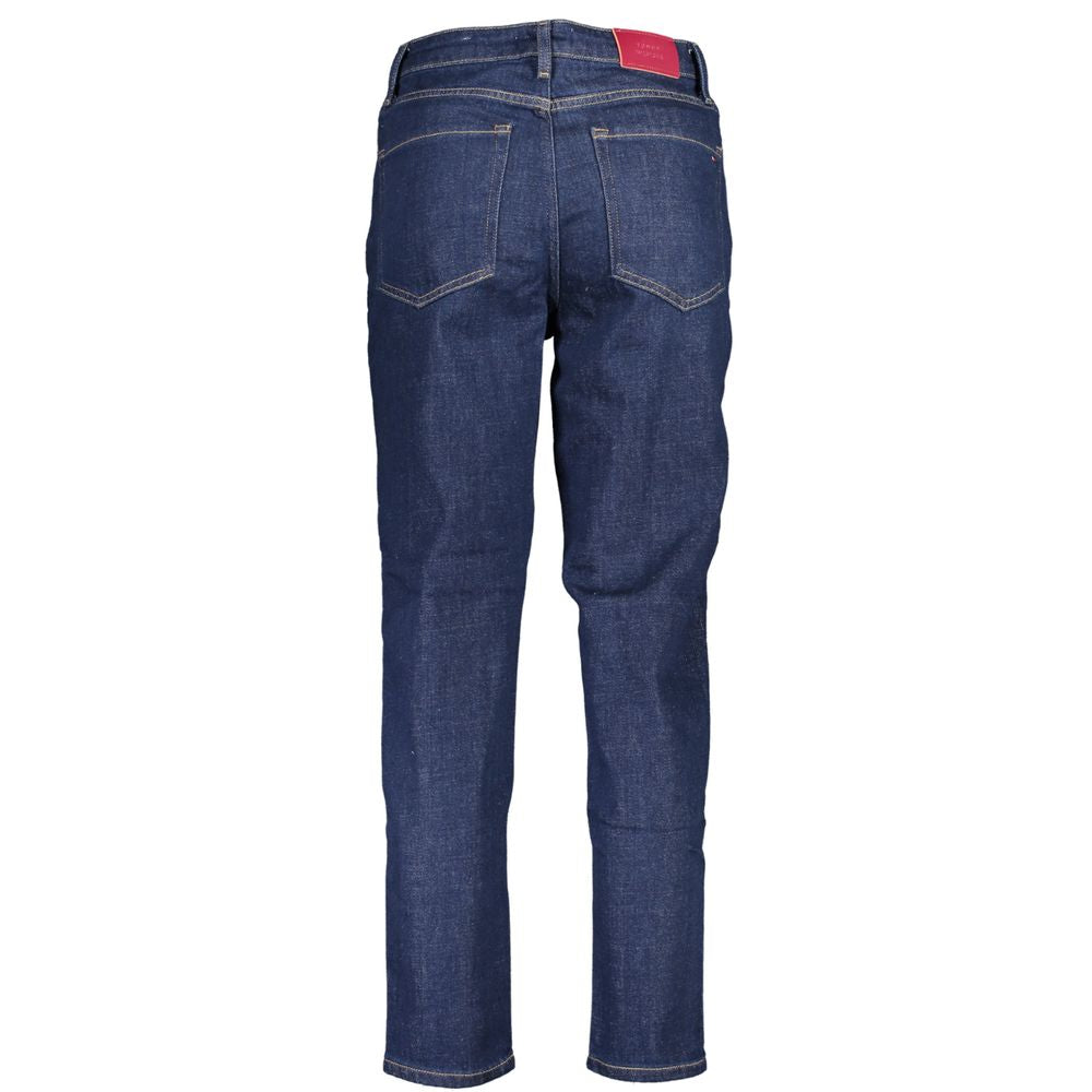 Tommy Hilfiger Blaue Baumwolljeans & Hose