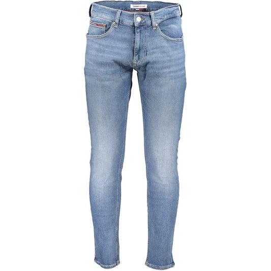 Tommy Hilfiger Blaue Baumwolljeans & Hose