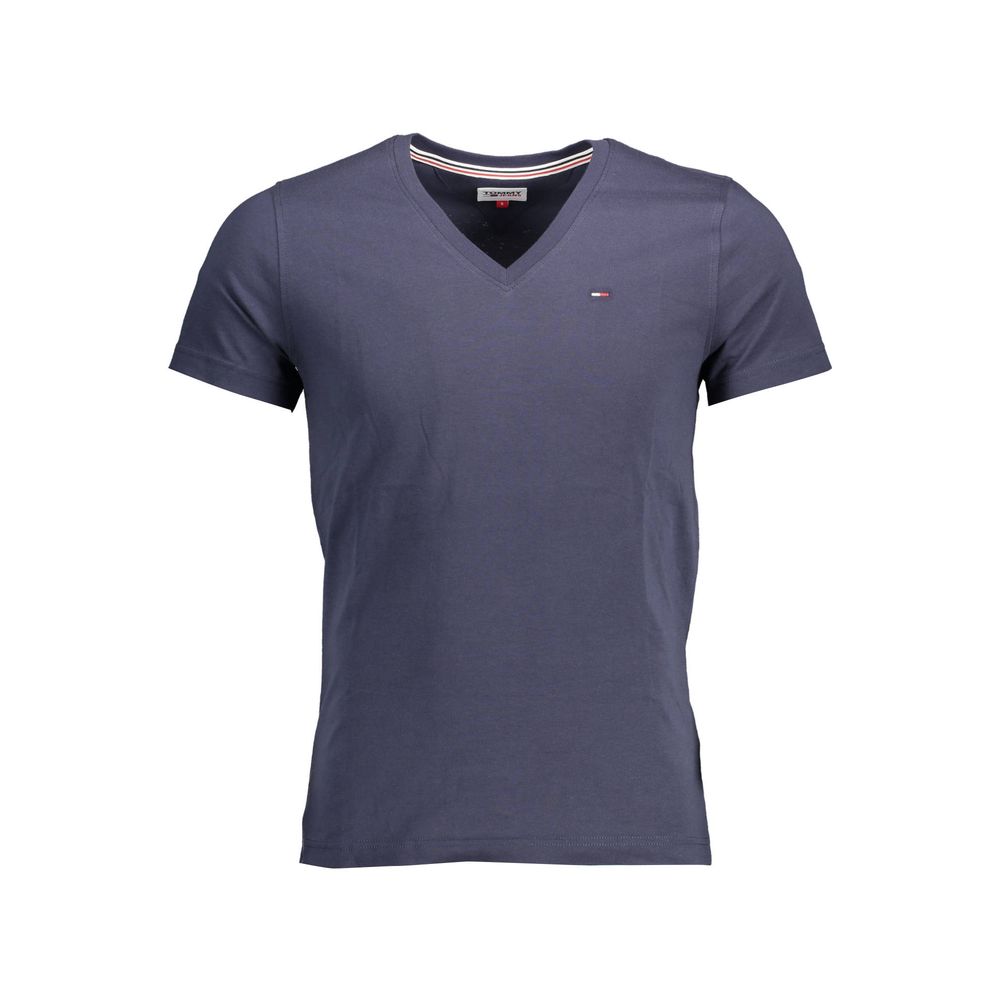 Tommy Hilfiger T-Shirt aus blauer Baumwolle