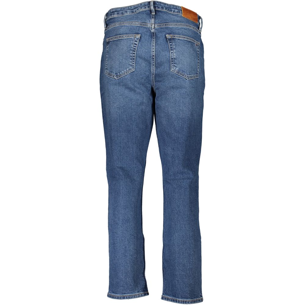 Tommy Hilfiger Blue Cotton Jeans &amp; Pants