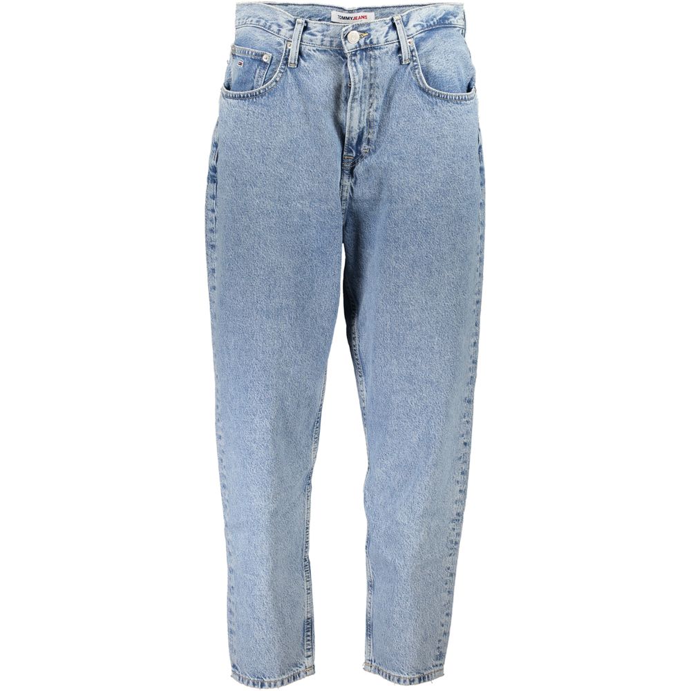 Tommy Hilfiger Hellblaue Baumwolljeans & Hose