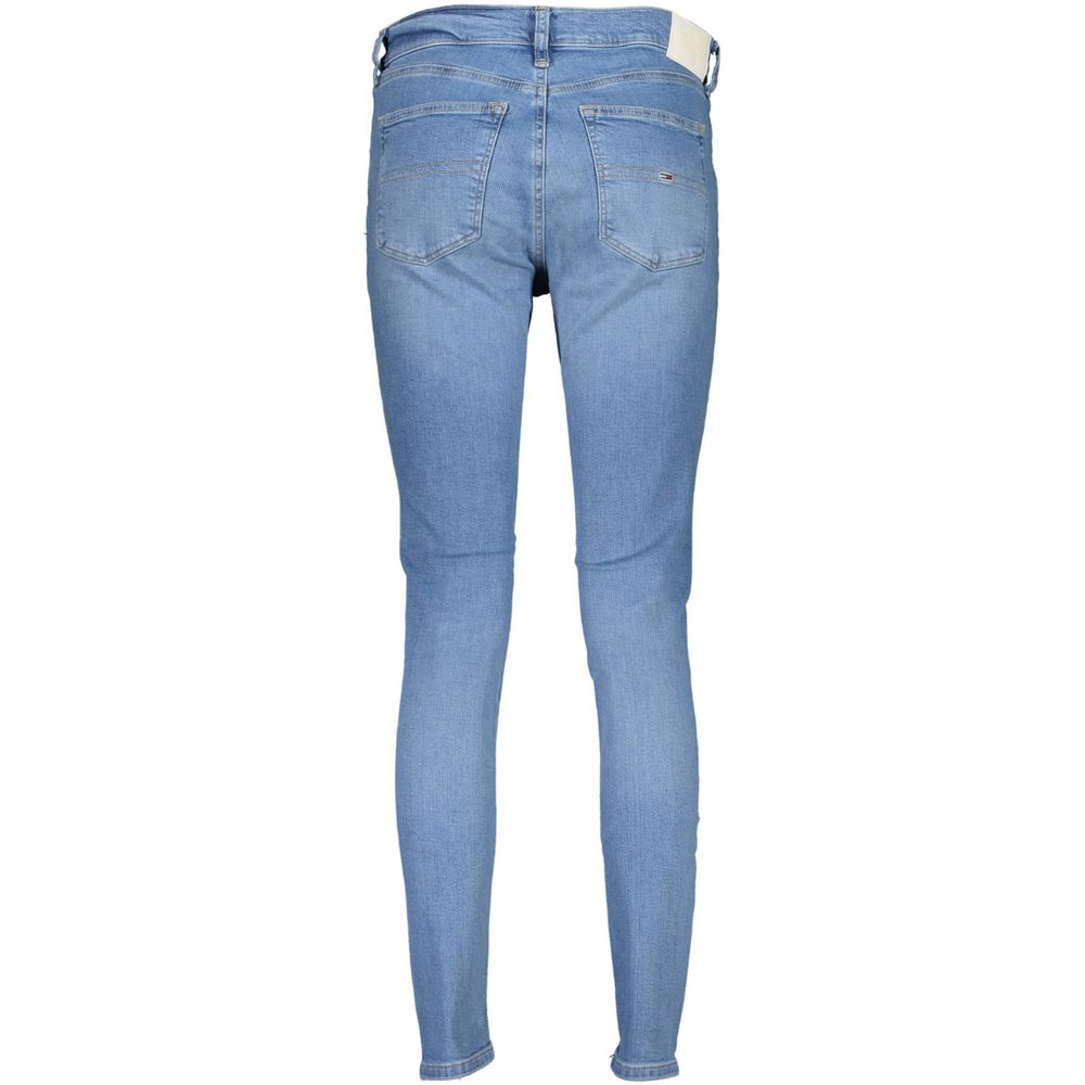 Tommy Hilfiger Hellblaue Baumwolljeans & Hose