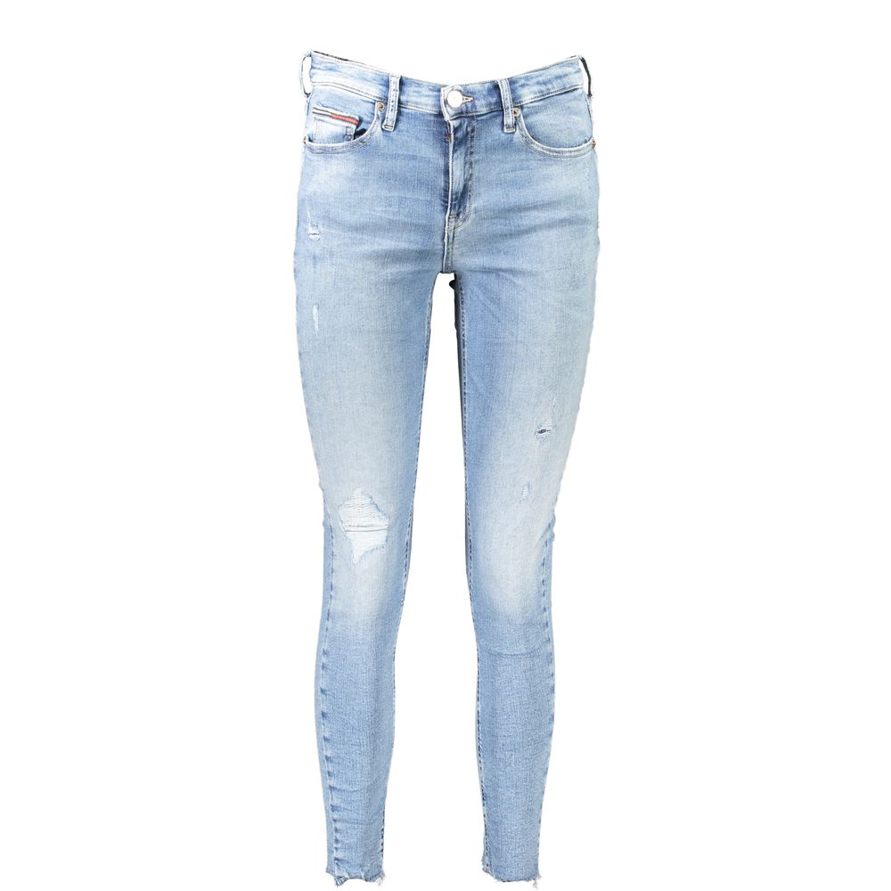 Tommy Hilfiger Hellblaue Baumwolljeans & Hose