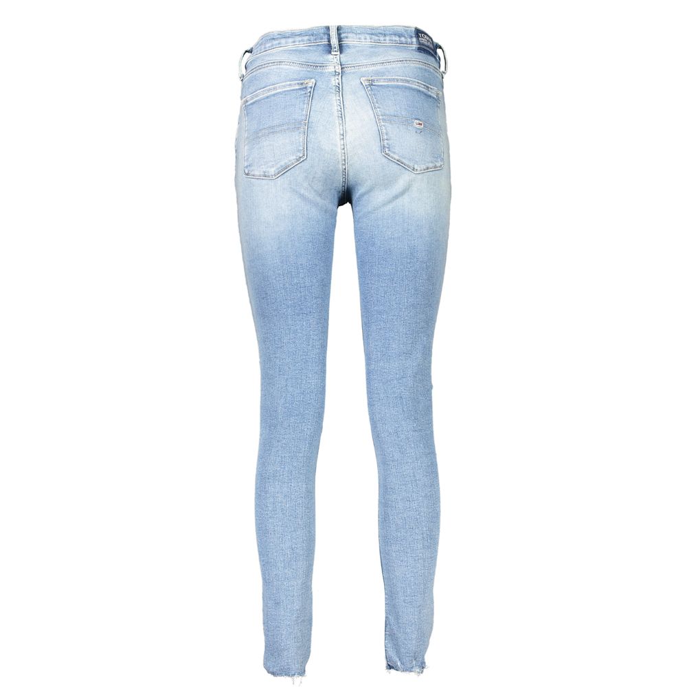 Tommy Hilfiger Hellblaue Baumwolljeans & Hose