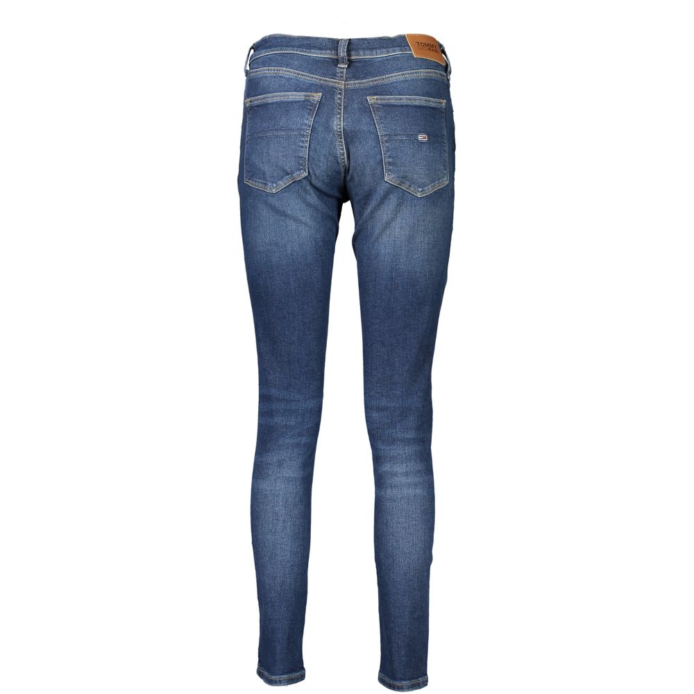 Tommy Hilfiger Blue Cotton Jeans &amp; Pants