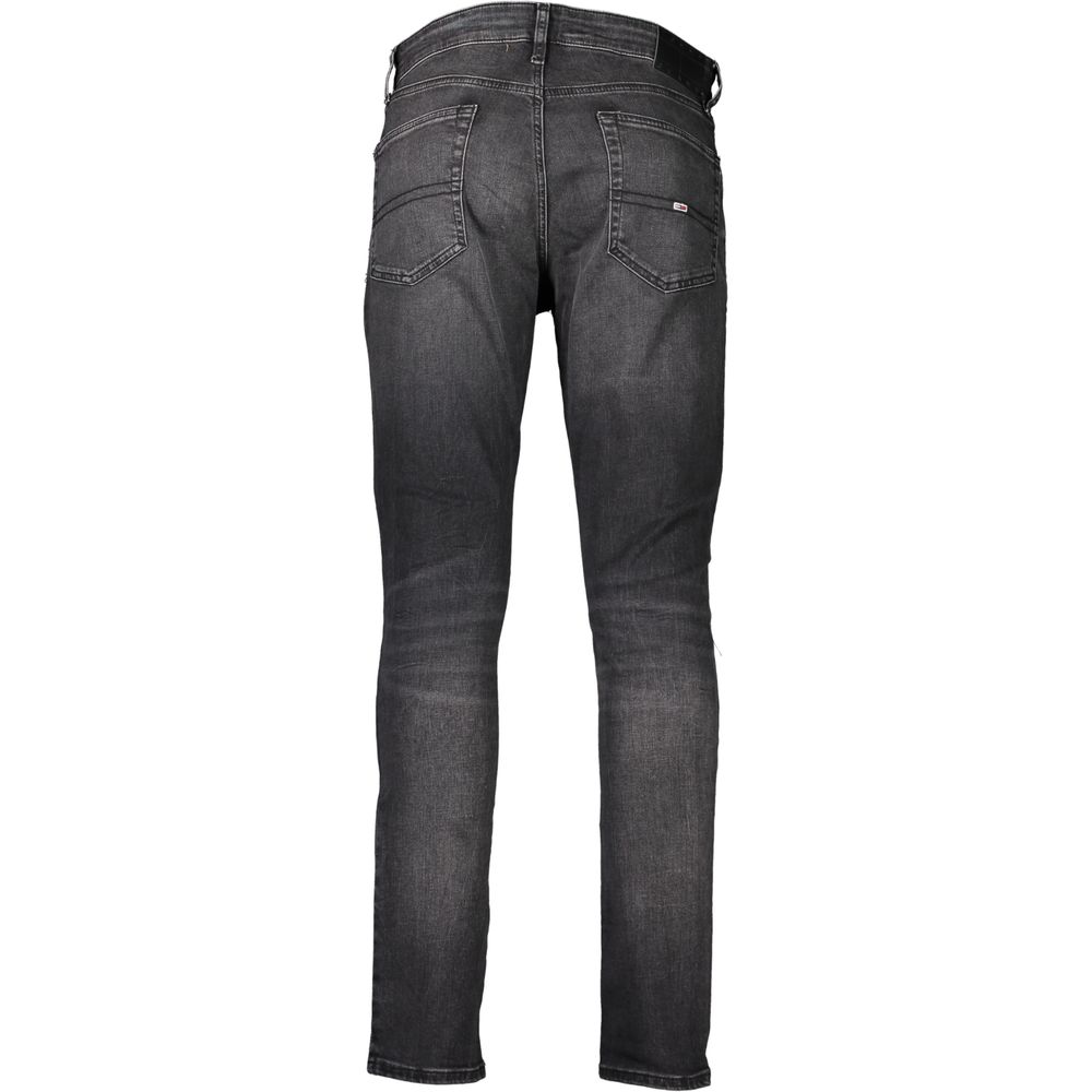 Tommy Hilfiger Schwarze Baumwolljeans & Hose