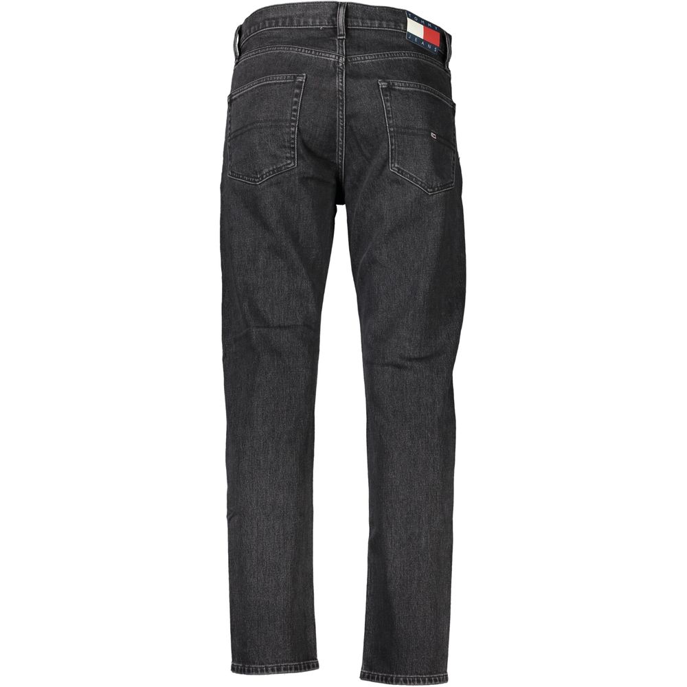 Tommy Hilfiger Schwarze Baumwolljeans & Hose