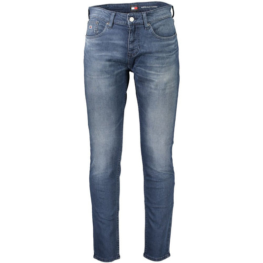 Tommy Hilfiger Blaue Baumwolljeans & Hose