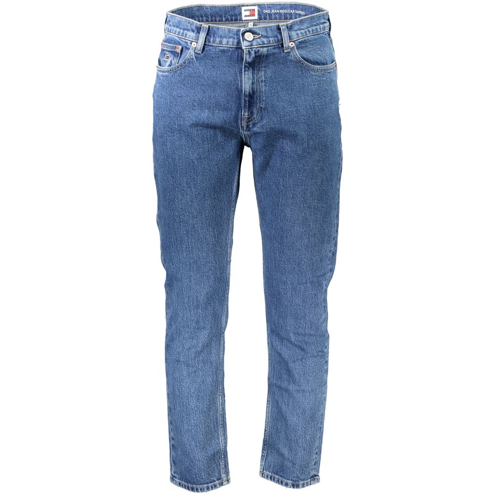 Tommy Hilfiger Blaue Baumwolljeans & Hose