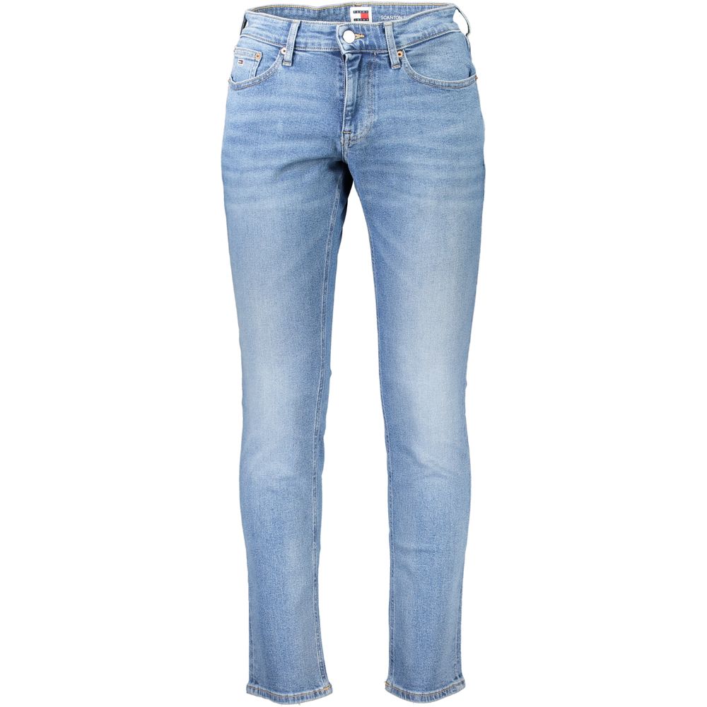 Tommy Hilfiger Hellblaue Baumwolljeans & Hose