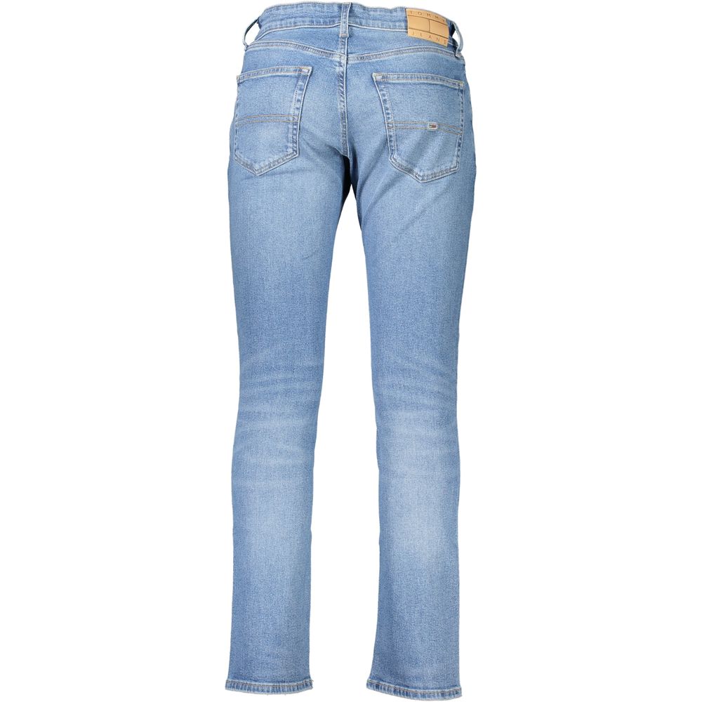 Tommy Hilfiger Hellblaue Baumwolljeans & Hose