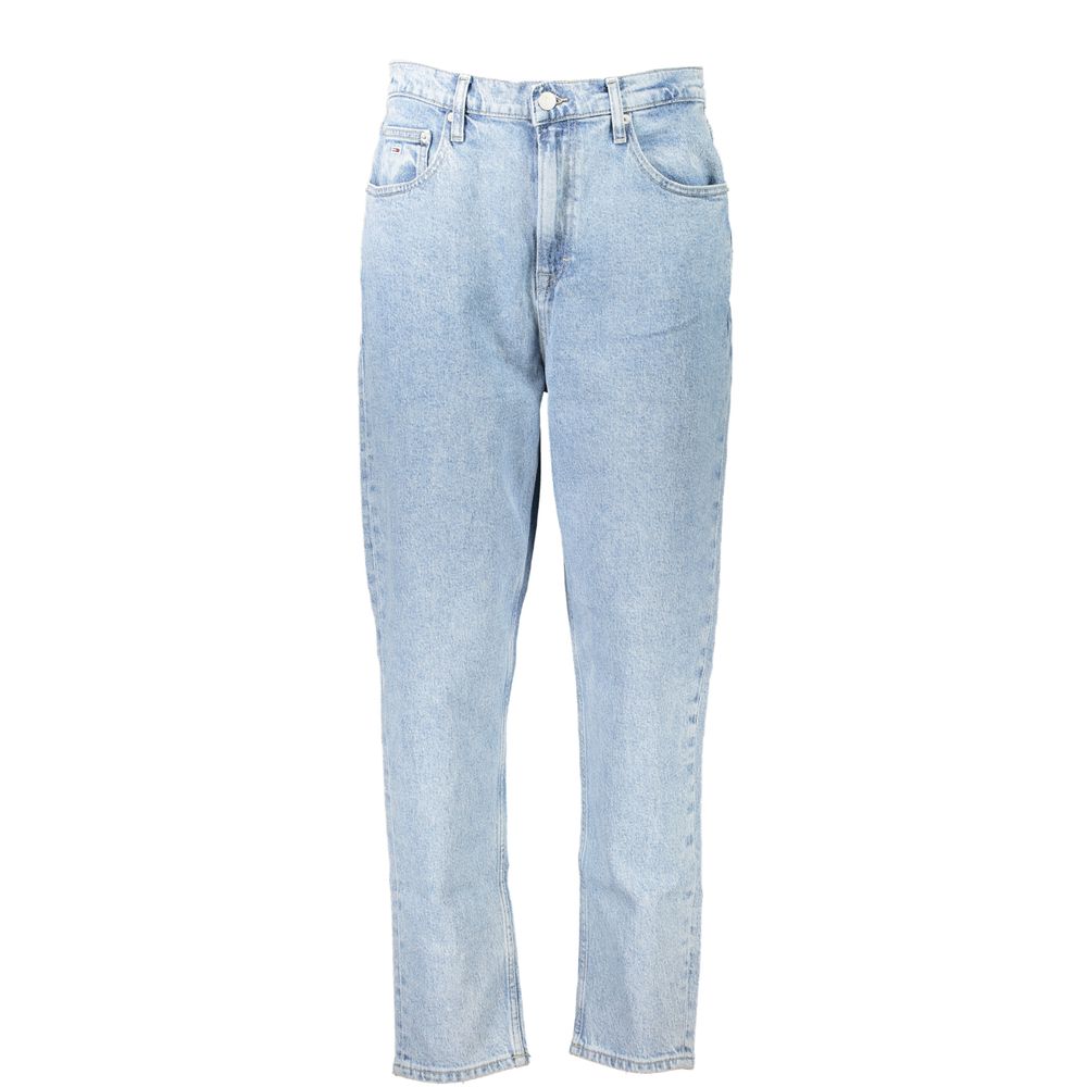 Tommy Hilfiger Hellblaue Baumwolljeans & Hose