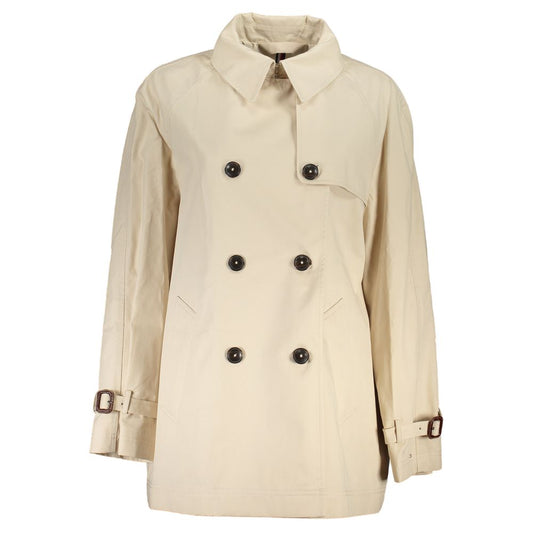 Tommy Hilfiger Beige Cotton Jackets &amp; Coats