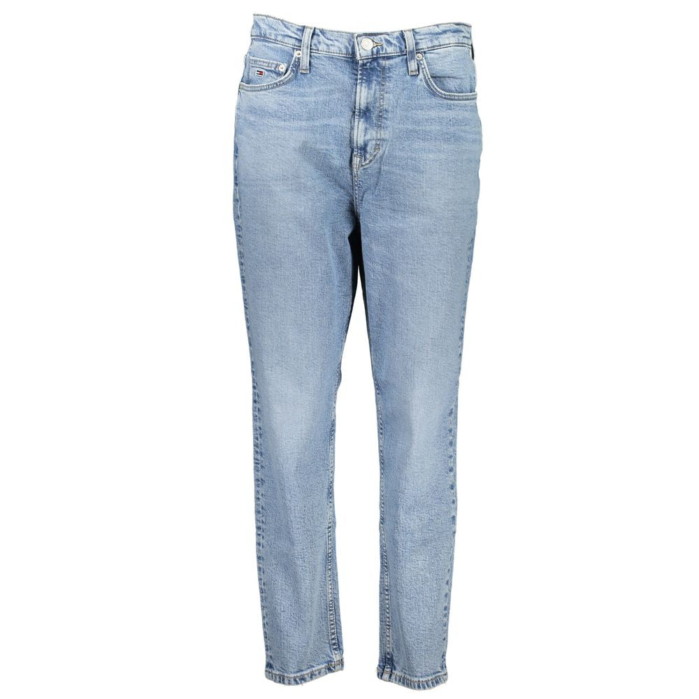 Tommy Hilfiger Hellblaue Baumwolljeans & Hose