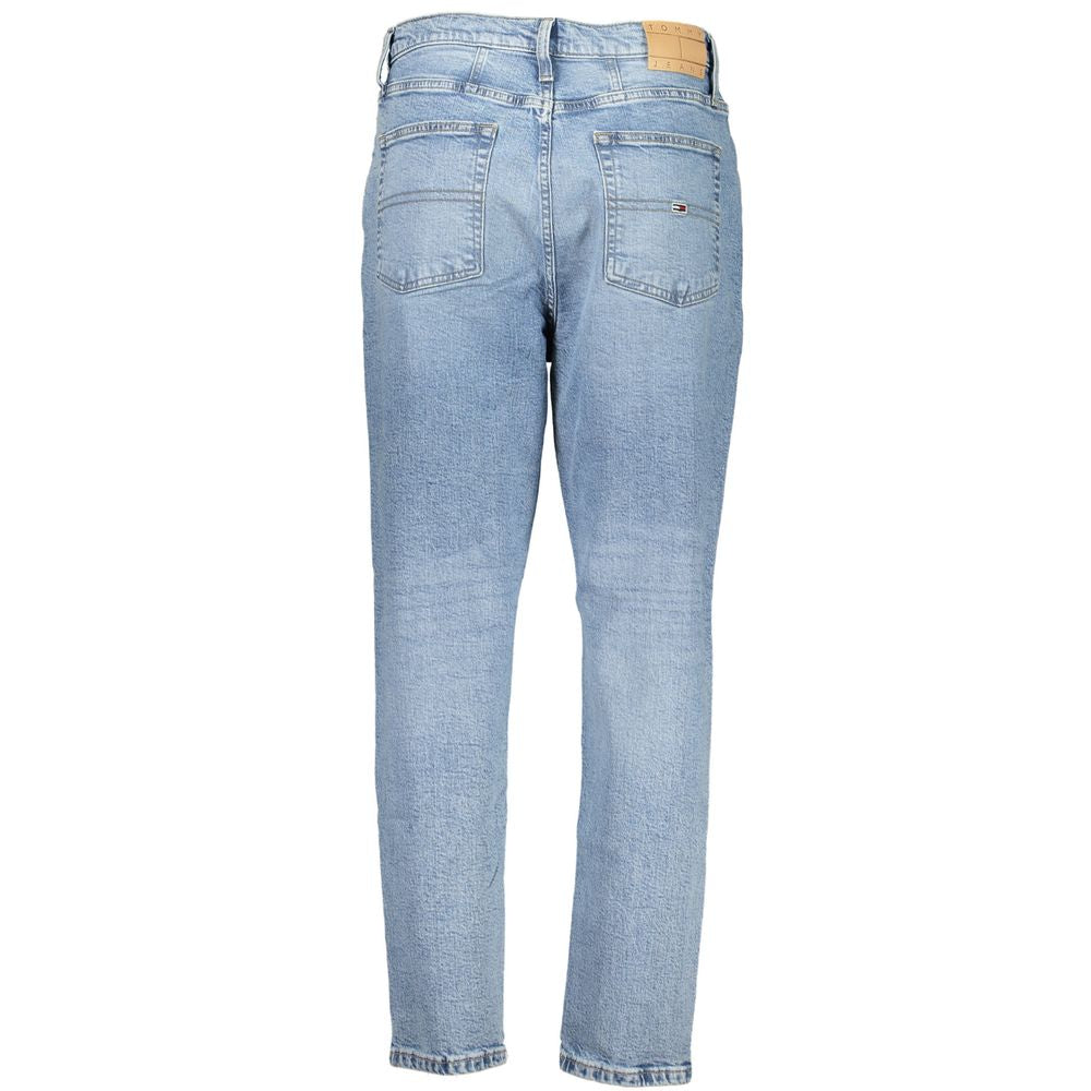 Tommy Hilfiger Hellblaue Baumwolljeans & Hose