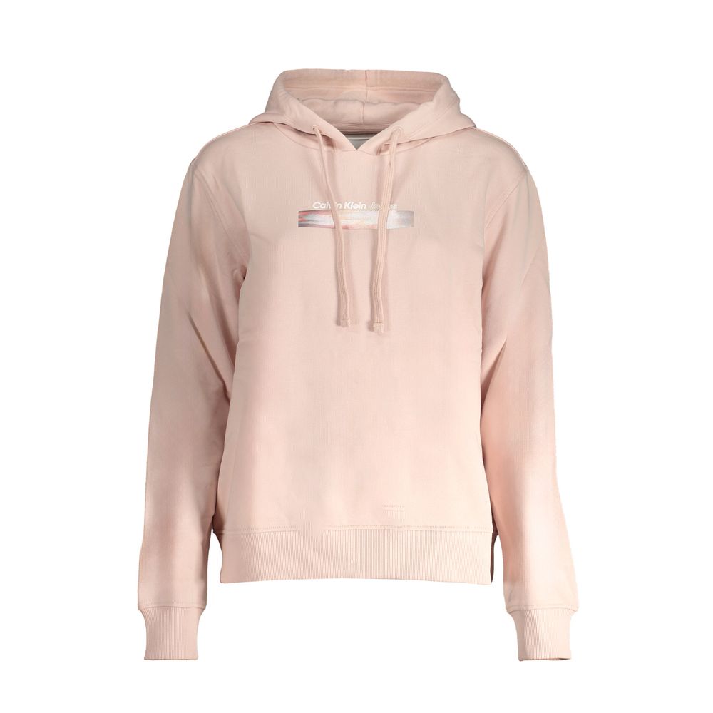 Calvin Klein pink cotton sweater