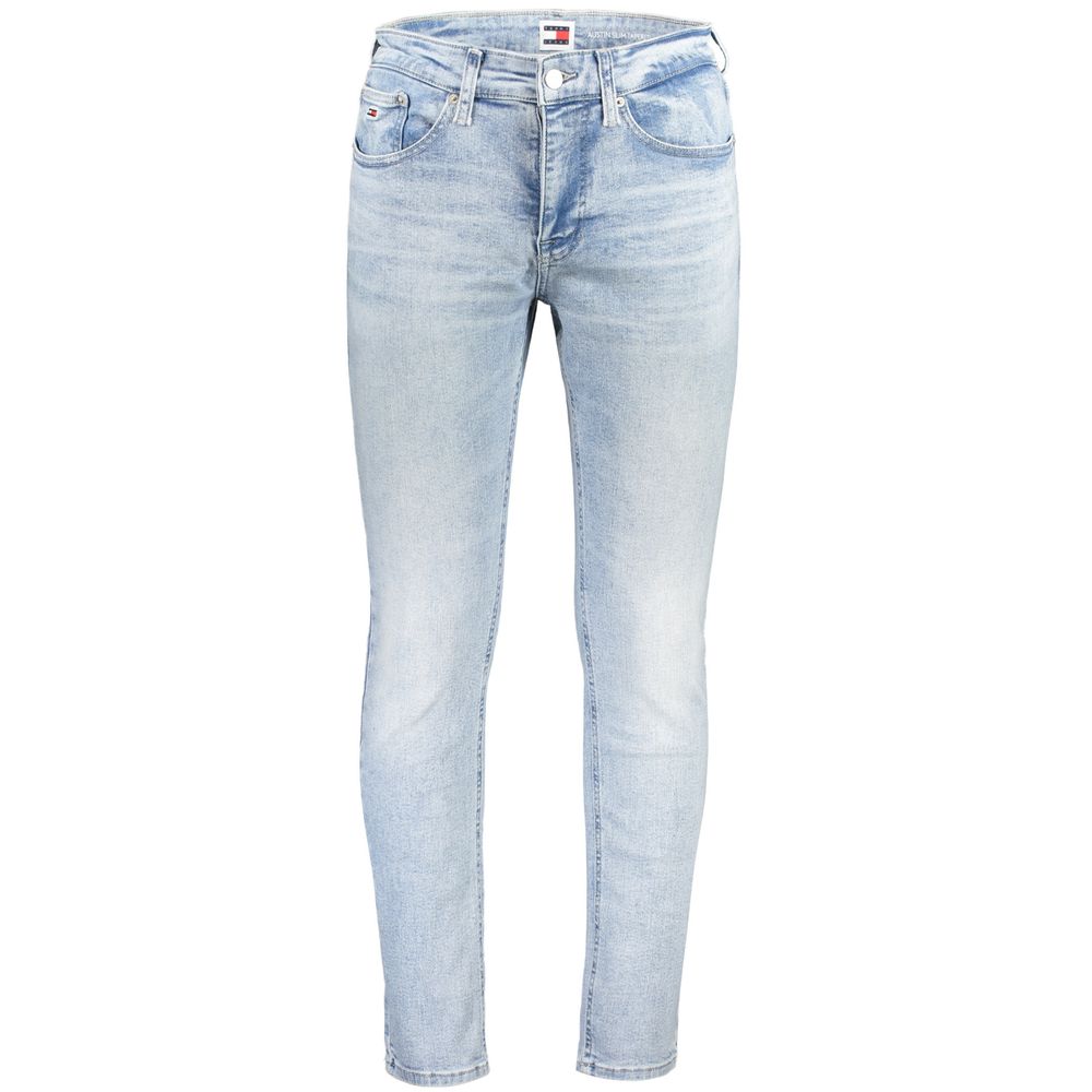 Tommy Hilfiger Hellblaue Baumwolljeans & Hose