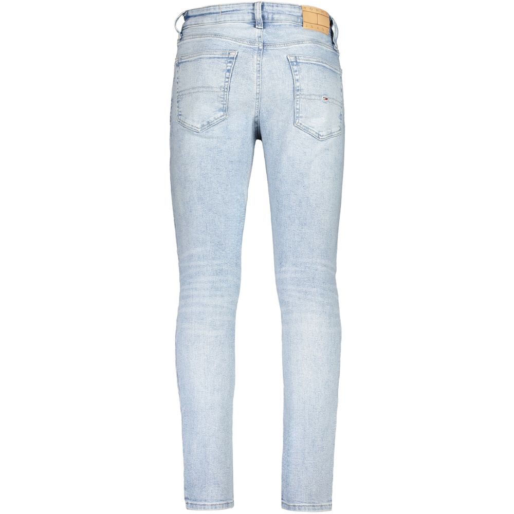 Tommy Hilfiger Hellblaue Baumwolljeans & Hose