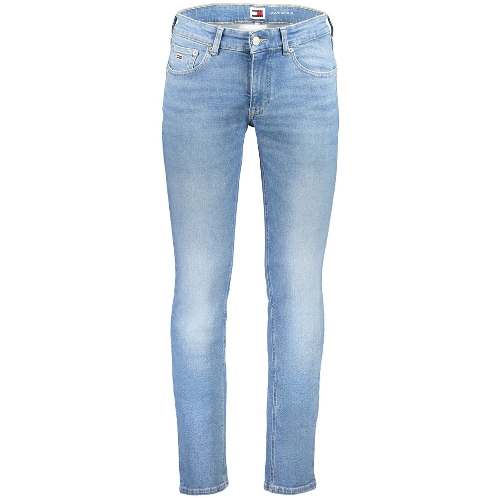 Tommy Hilfiger Hellblaue Baumwolljeans & Hose