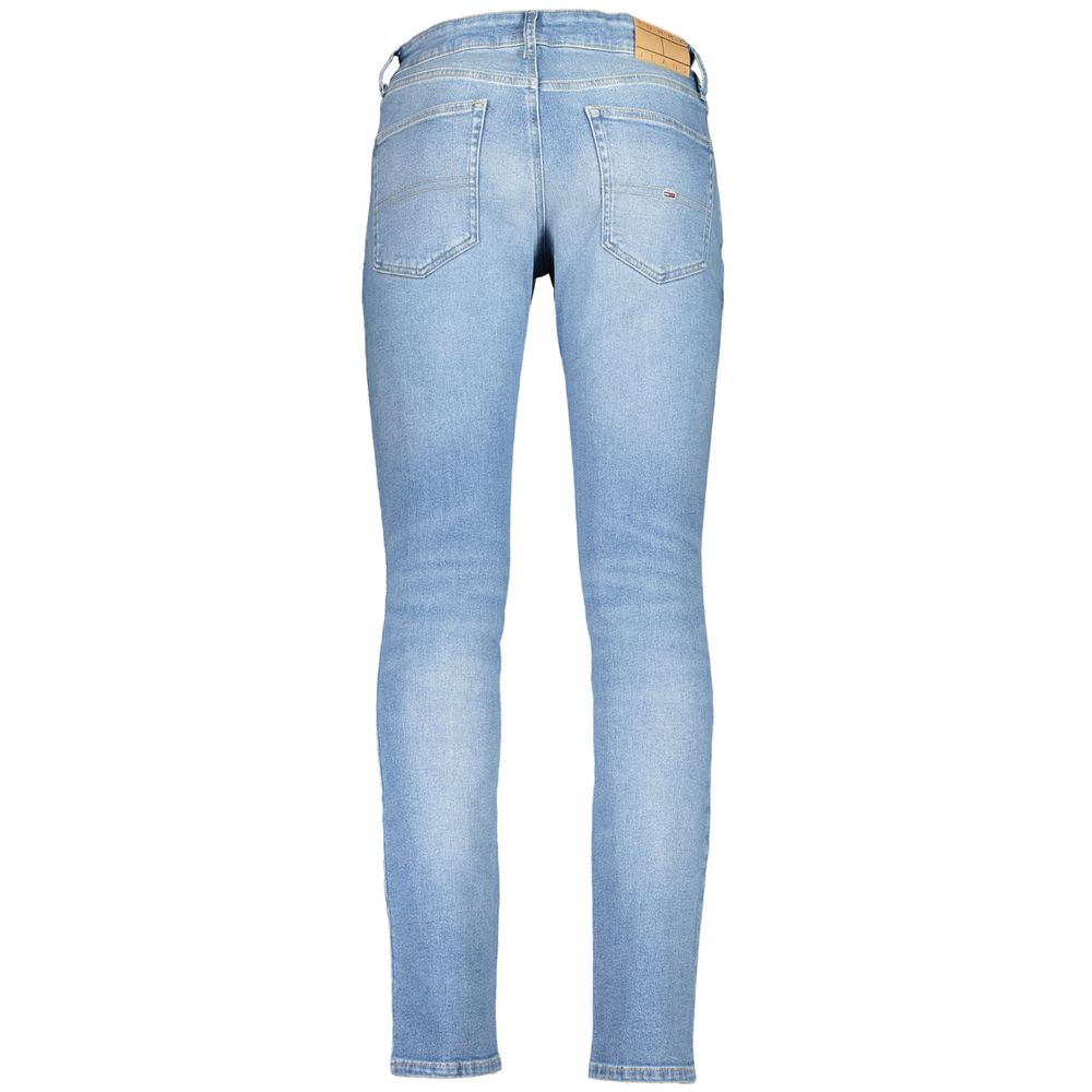 Tommy Hilfiger Hellblaue Baumwolljeans & Hose