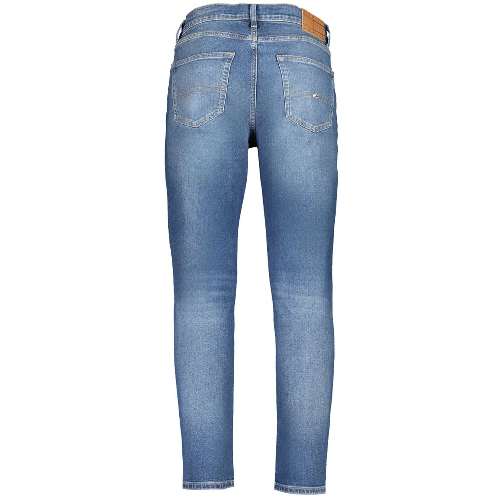 Tommy Hilfiger Blaue Baumwolljeans & Hose