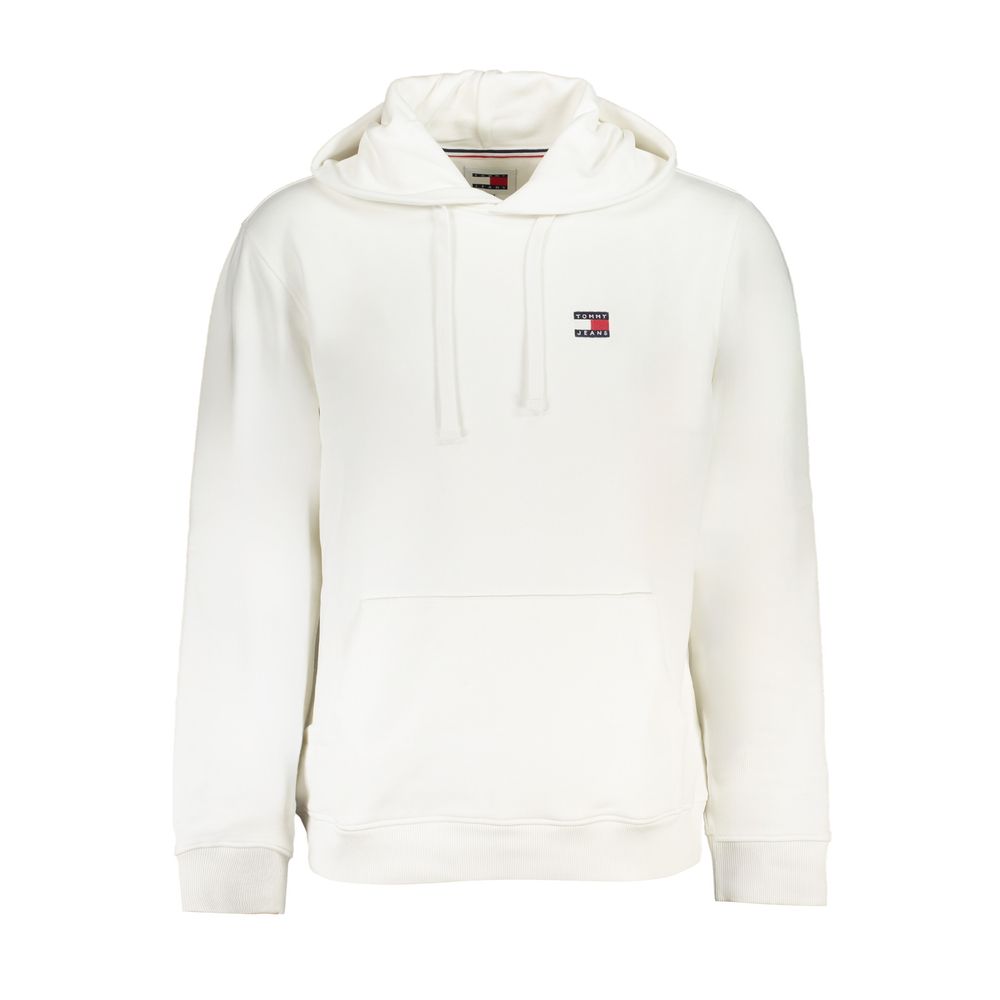 Tommy Hilfiger Weißer Baumwollpullover