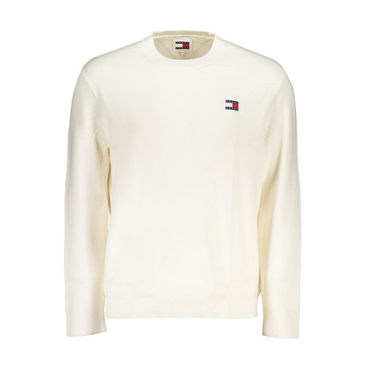 Tommy Hilfiger Weißer Baumwollpullover