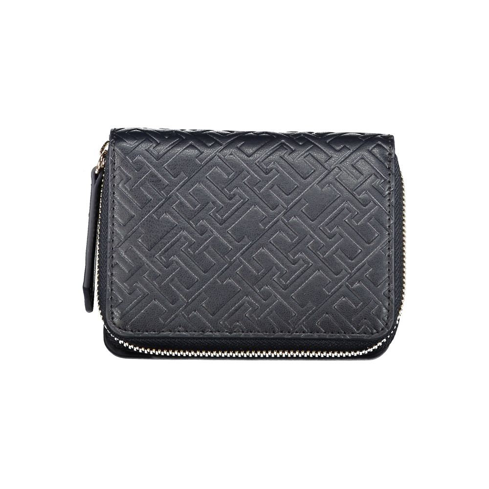 Tommy Hilfiger wallet made of blue polyethylene