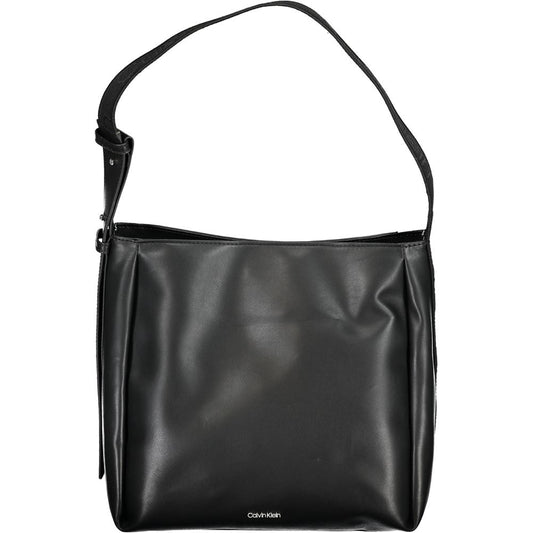 Calvin Klein Black Polyester Handbag