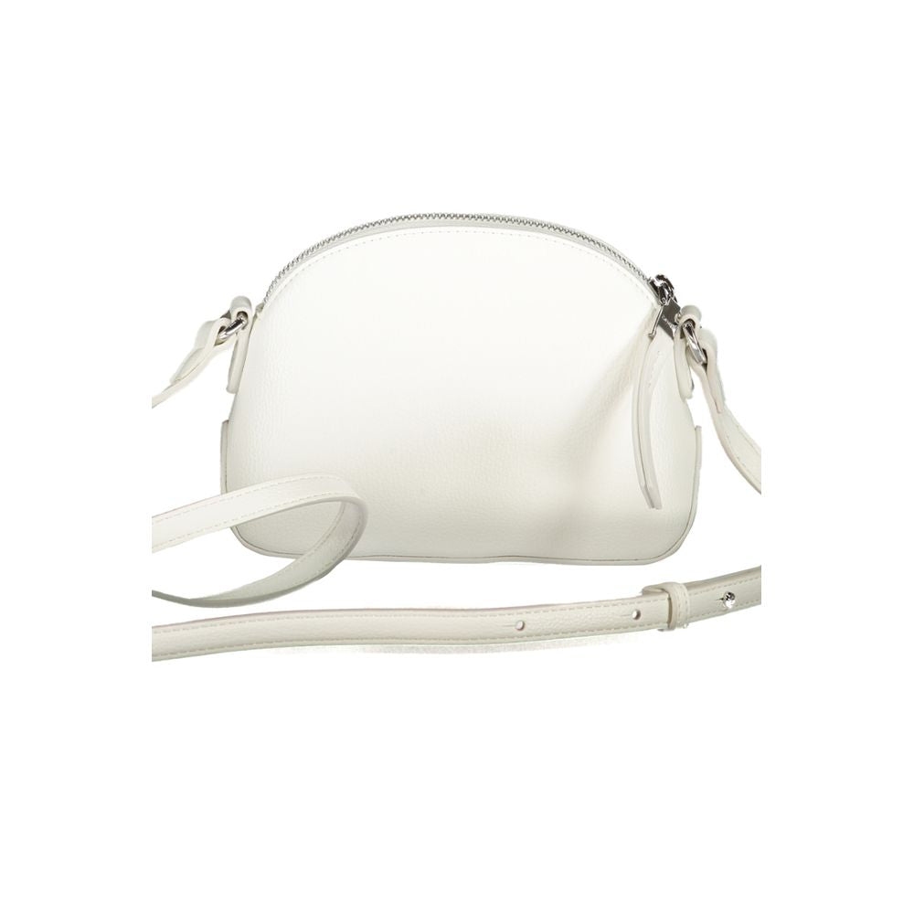 Calvin Klein handbag made of white polyethylene