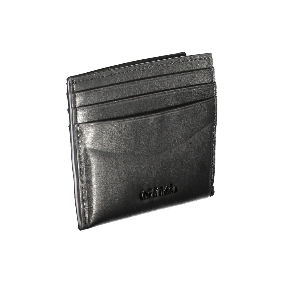 Calvin Klein Black Leather Wallet