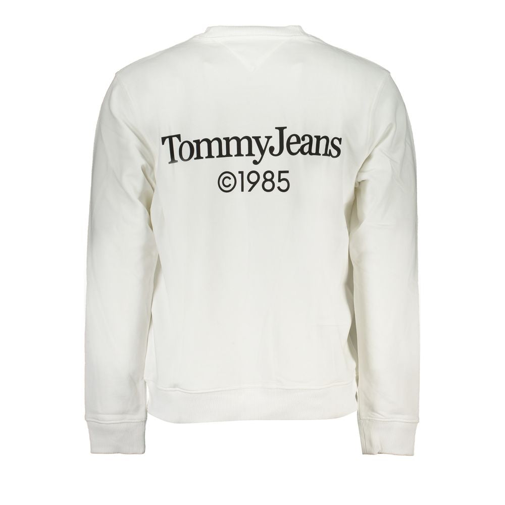 Tommy Hilfiger Weißer Baumwollpullover