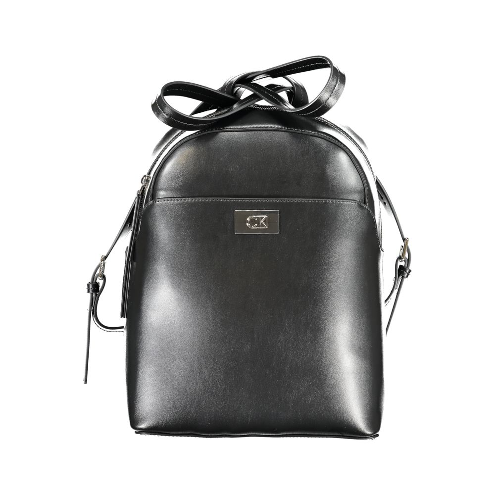 Calvin Klein Schwarzer Polyester-Rucksack