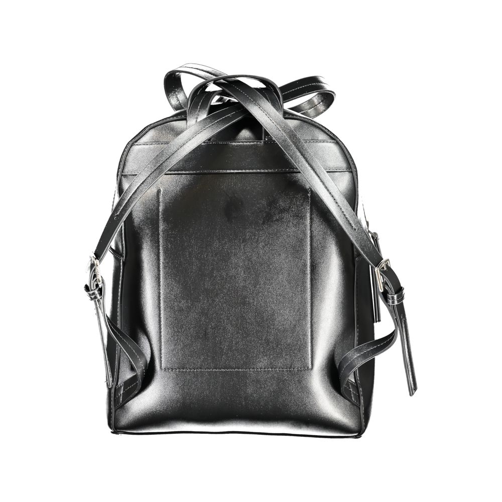 Calvin Klein Schwarzer Polyester-Rucksack