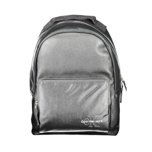 Calvin Klein Schwarzer Polyethylen-Rucksack