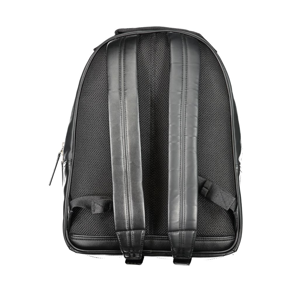 Calvin Klein Schwarzer Polyethylen-Rucksack