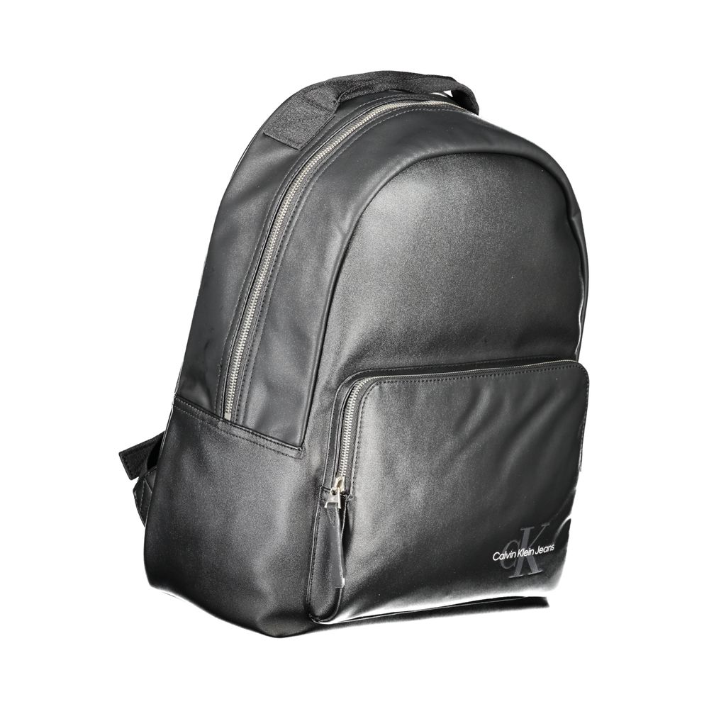 Calvin Klein Schwarzer Polyethylen-Rucksack