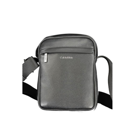 Calvin Klein Black Polyester Shoulder Bag