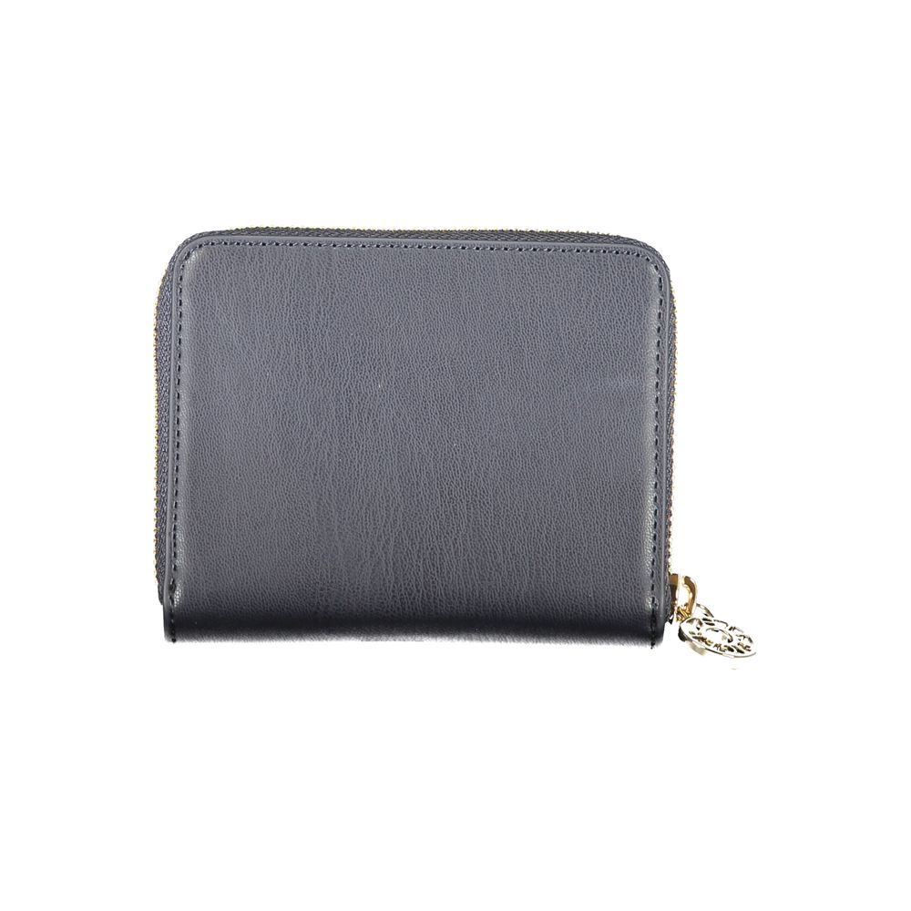 Tommy Hilfiger wallet made of blue polyethylene