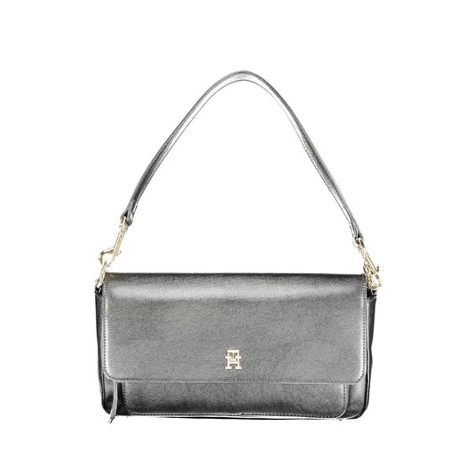 Tommy Hilfiger Black Polyethylene Handbag