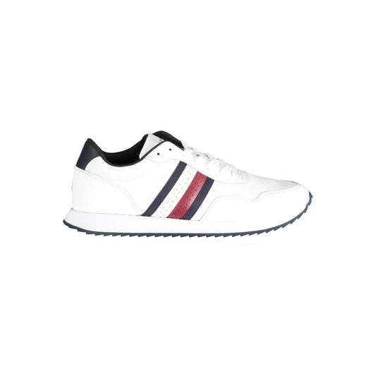 Tommy Hilfiger sneakers made of white polyester