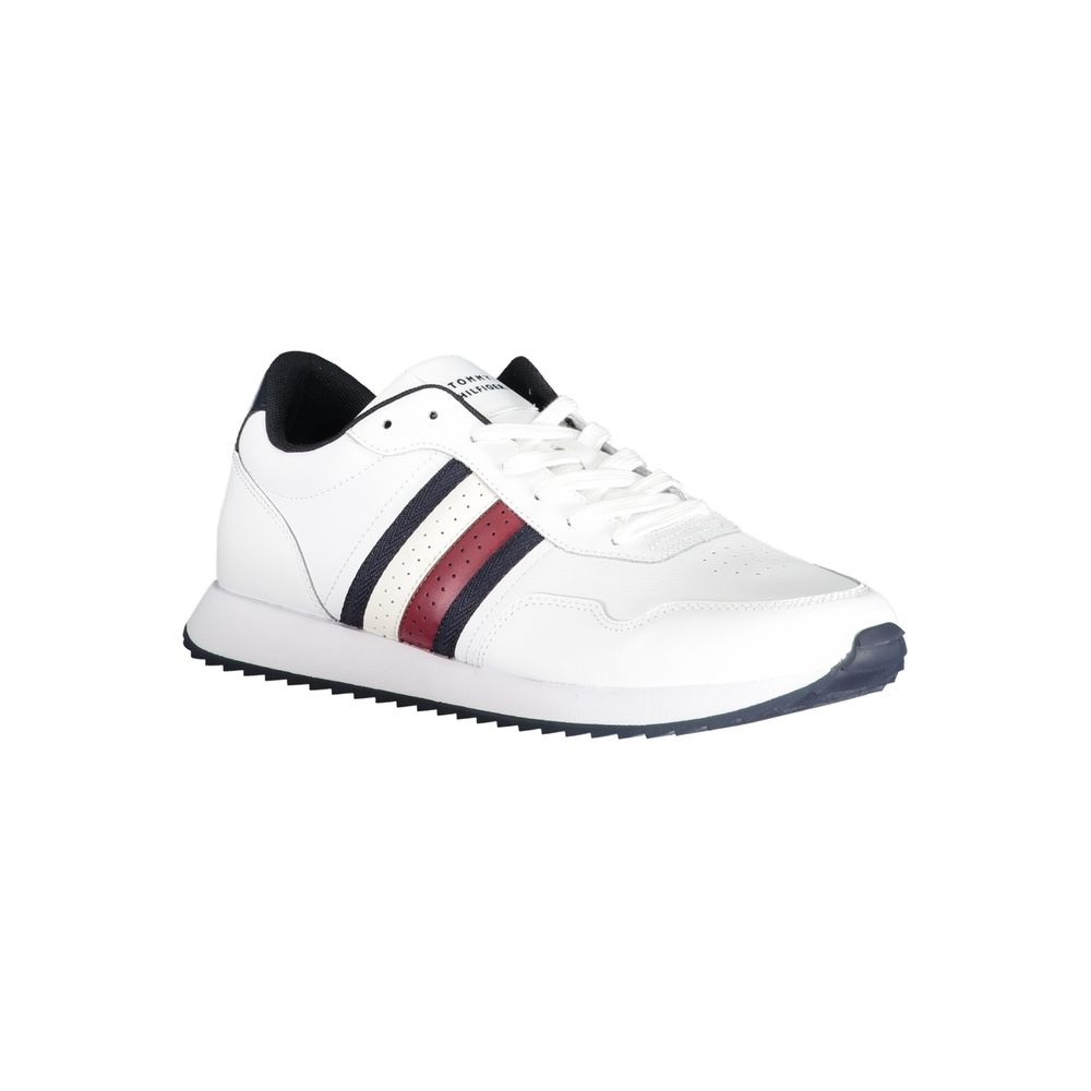 Tommy Hilfiger sneakers made of white polyester