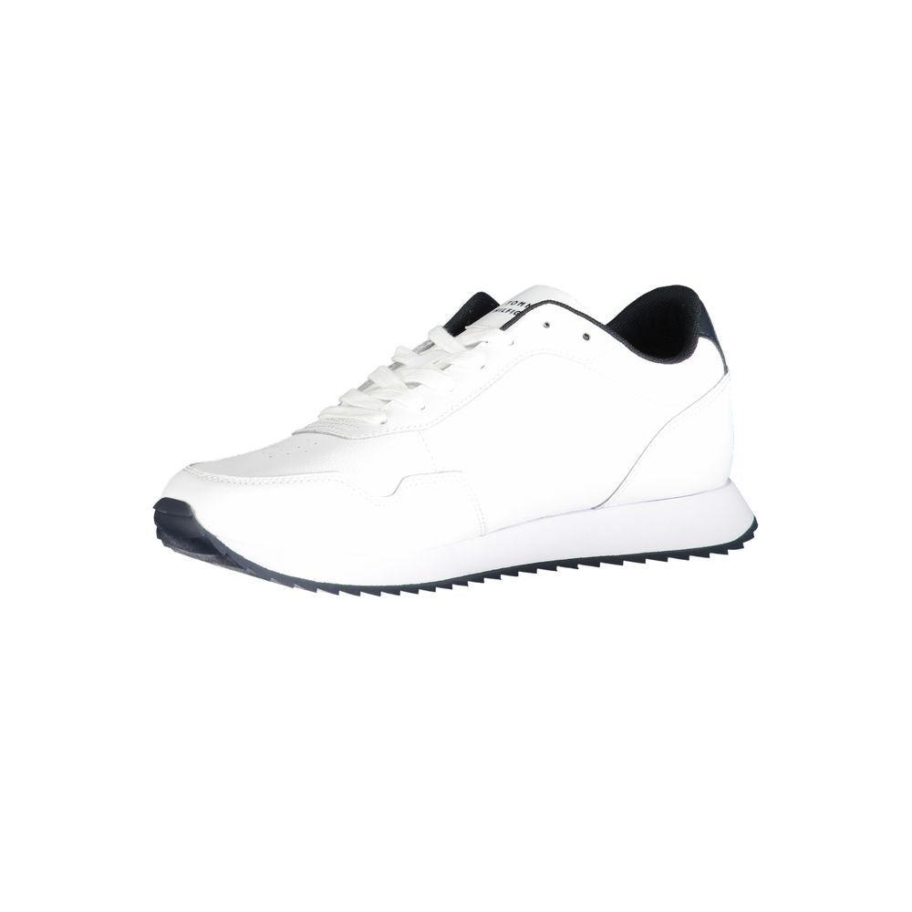 Tommy Hilfiger sneakers made of white polyester