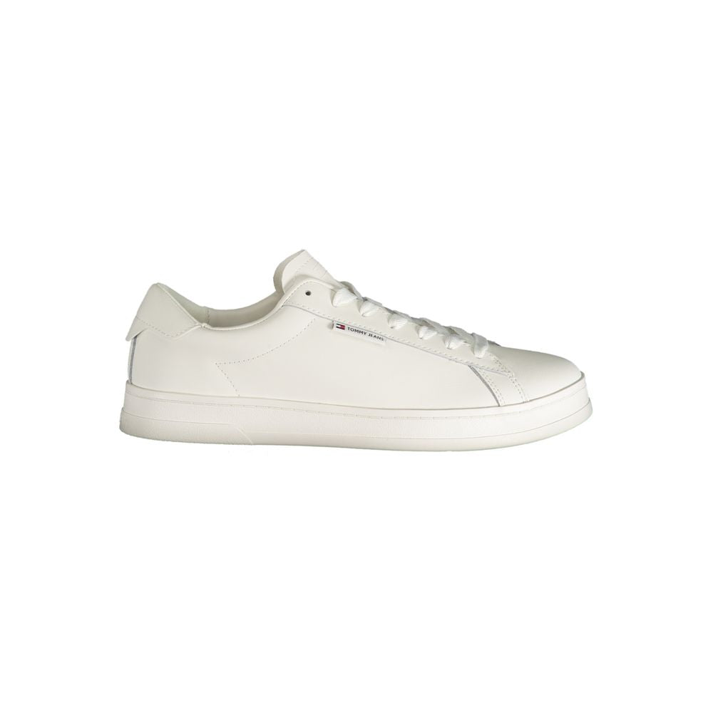 Tommy Hilfiger sneakers made of white polyester