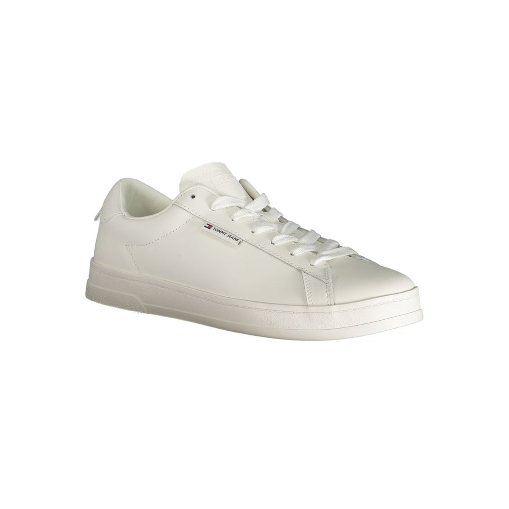 Tommy Hilfiger sneakers made of white polyester