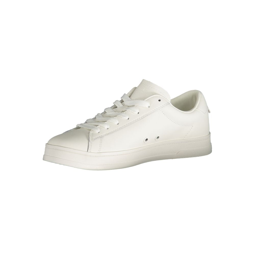 Tommy Hilfiger sneakers made of white polyester