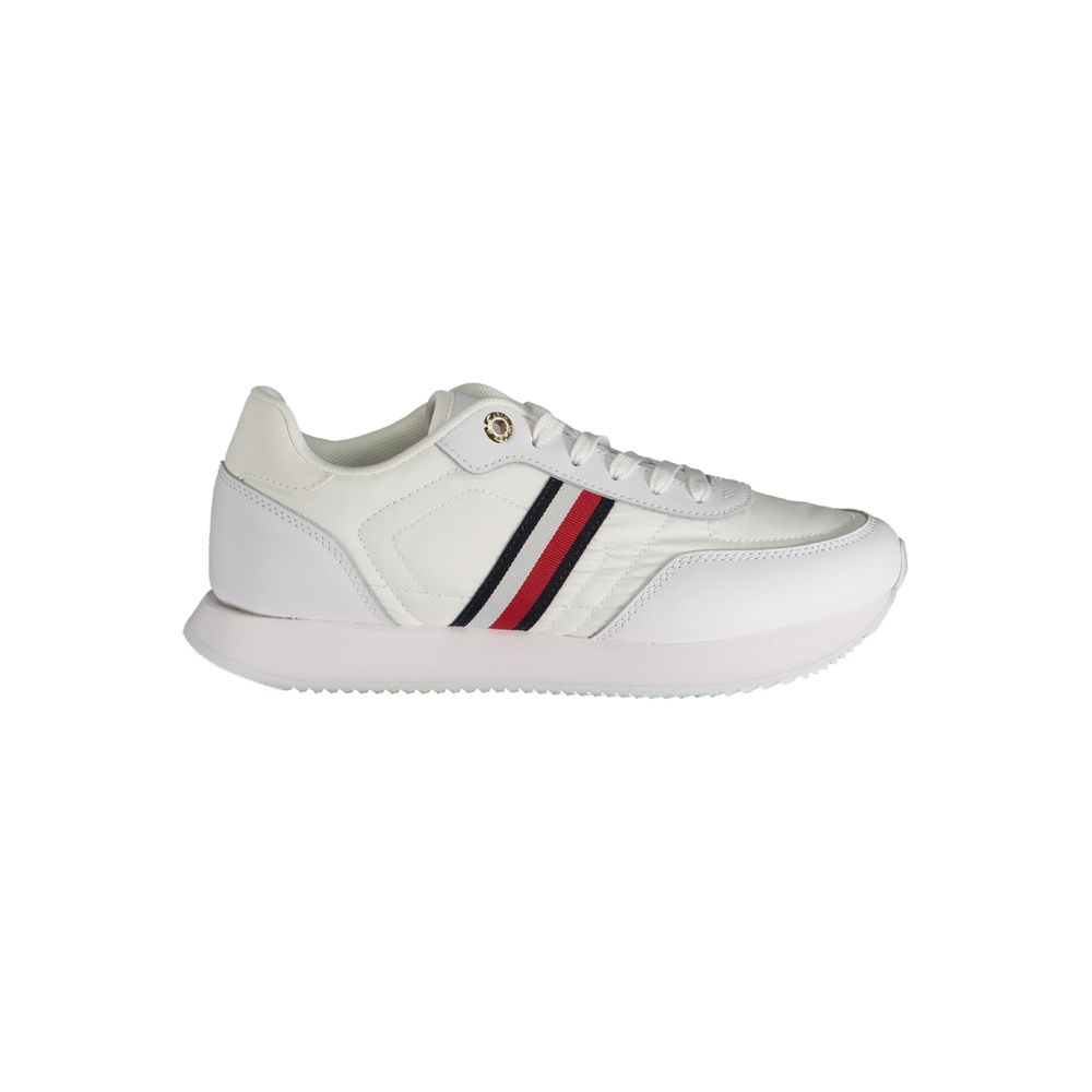 Tommy Hilfiger sneakers made of white polyester