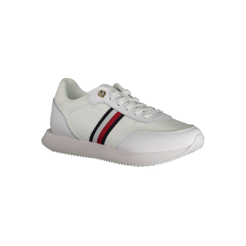 Tommy Hilfiger sneakers made of white polyester